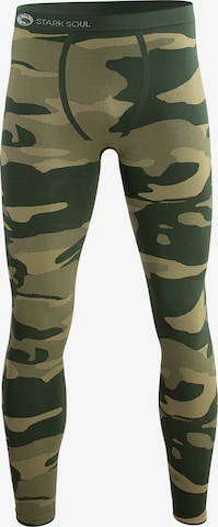 Stark Soul Funktionshose in Grün: Vorderseite