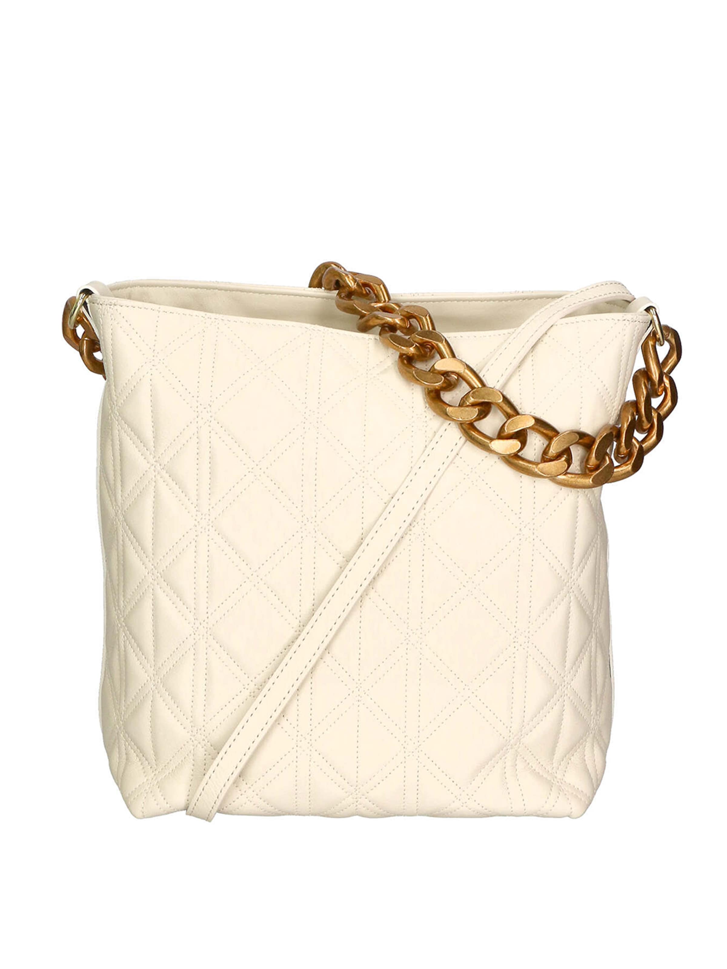 Gave Lux Schoudertas in Beige: voorkant