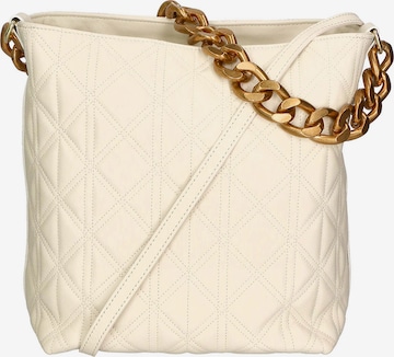 Borsa a spalla di Gave Lux in beige: frontale