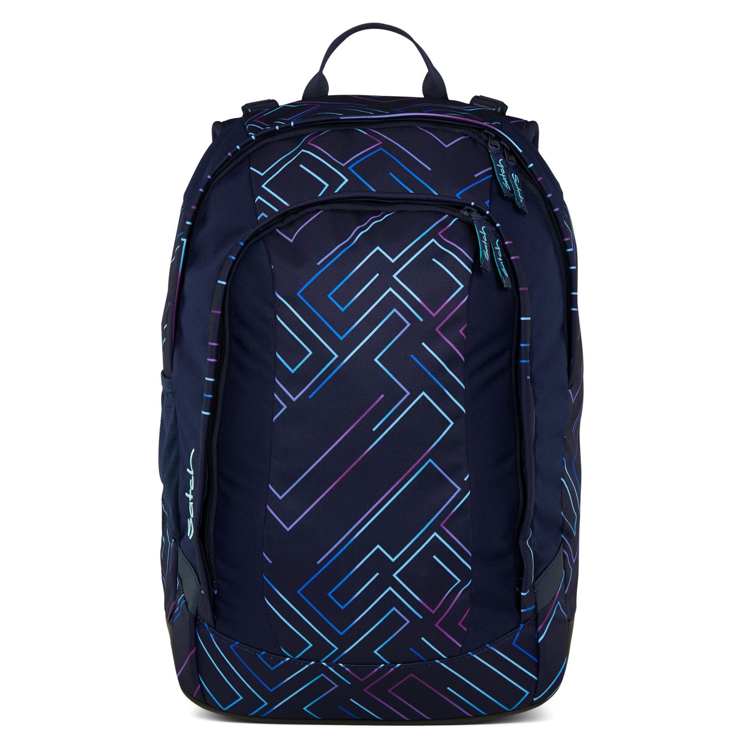 Satch Backpack 'Air' in Blue: front