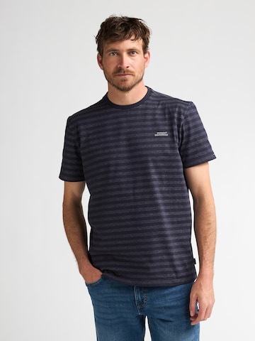 Petrol Industries Shirt in Blue: front