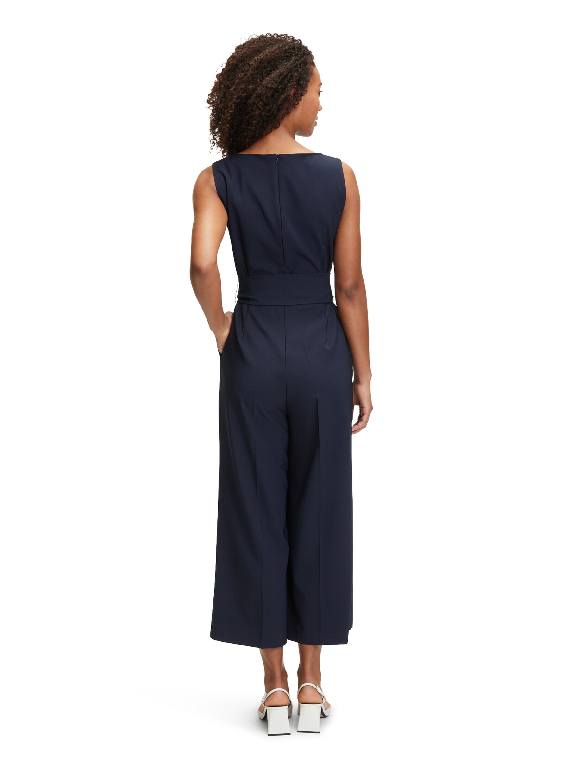 Tuta jumpsuit di Betty Barclay in blu