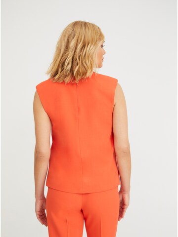 ABOUT YOU x Iconic by Tatiana Kucharova Top 'Stella' - Oranžová