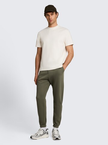 TOM TAILOR DENIM Regular Hose in Grün