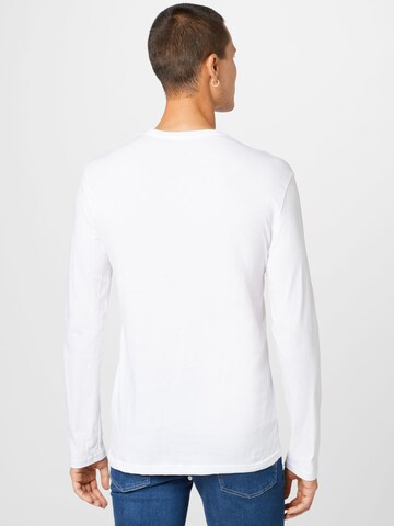 UNITED COLORS OF BENETTON Shirt in Weiß