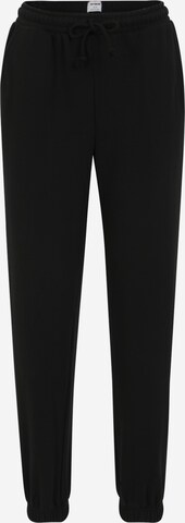Cotton On - Tapered Pantalón en negro: frente