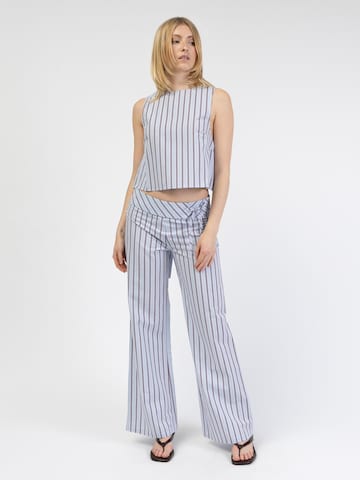 BROKE + SCHÖN Top 'Luftiges Top aus Baumwolle'‌‌‌ in Blau