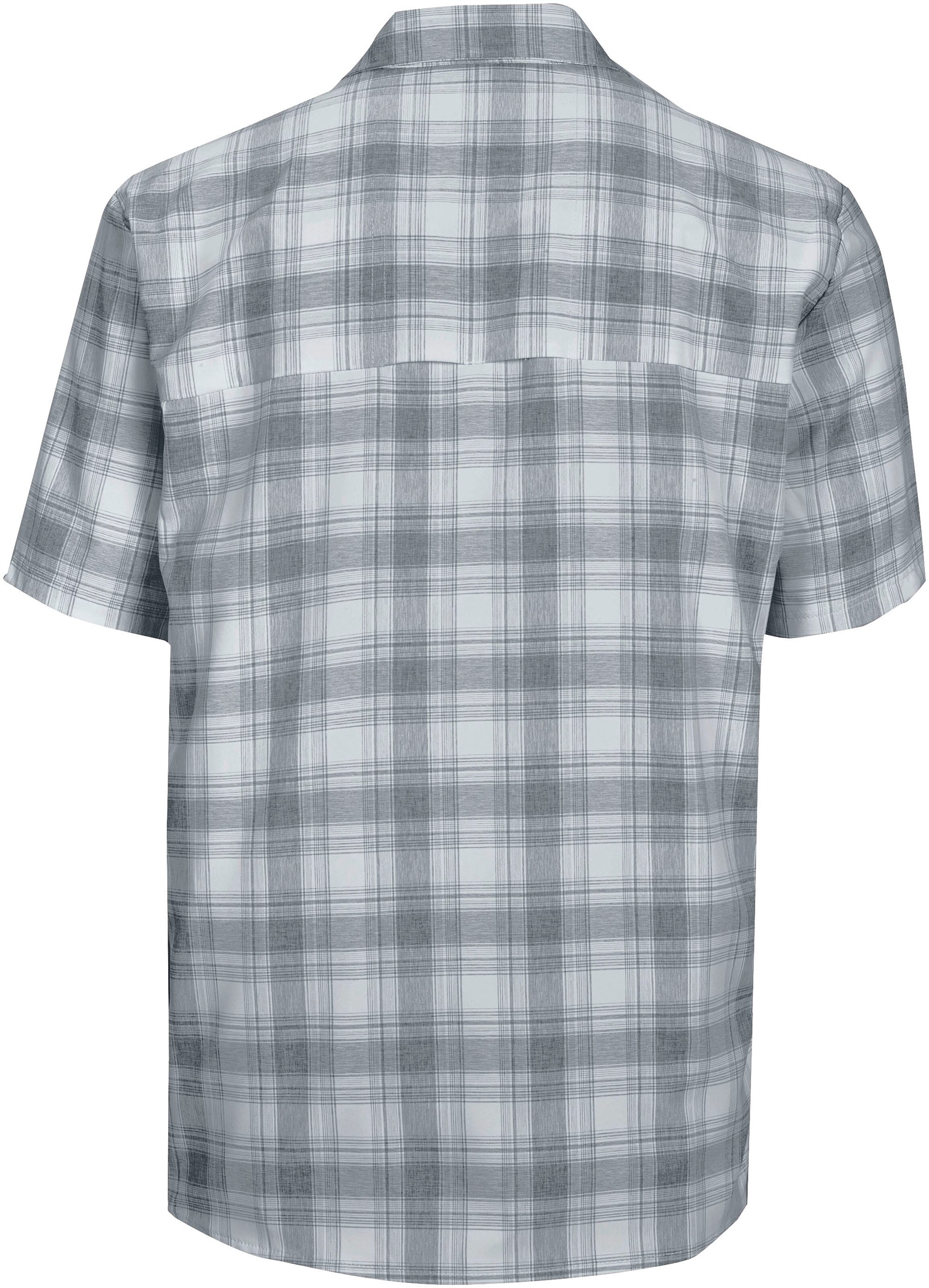 KILLTEC Regular Fit Hemd in Grau