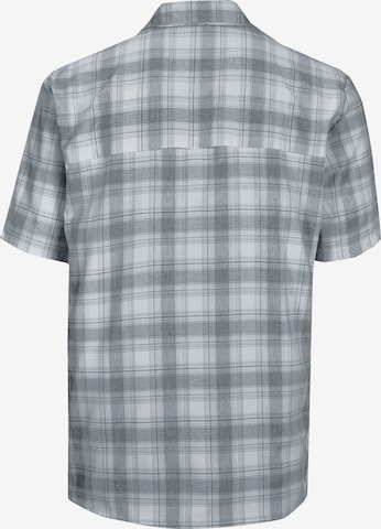 KILLTEC Regular fit Button Up Shirt in Grey