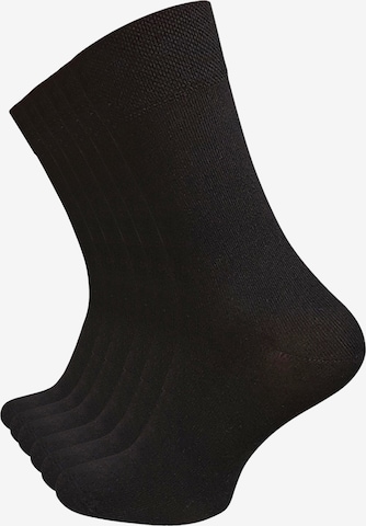 Cotton Prime Sokken in Zwart: voorkant