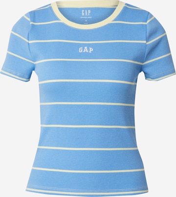 GAP Футболка в Синий: спереди