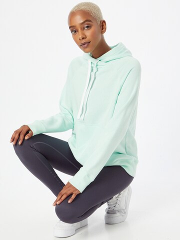 UNDER ARMOUR Sportief sweatshirt 'Rival' in Groen