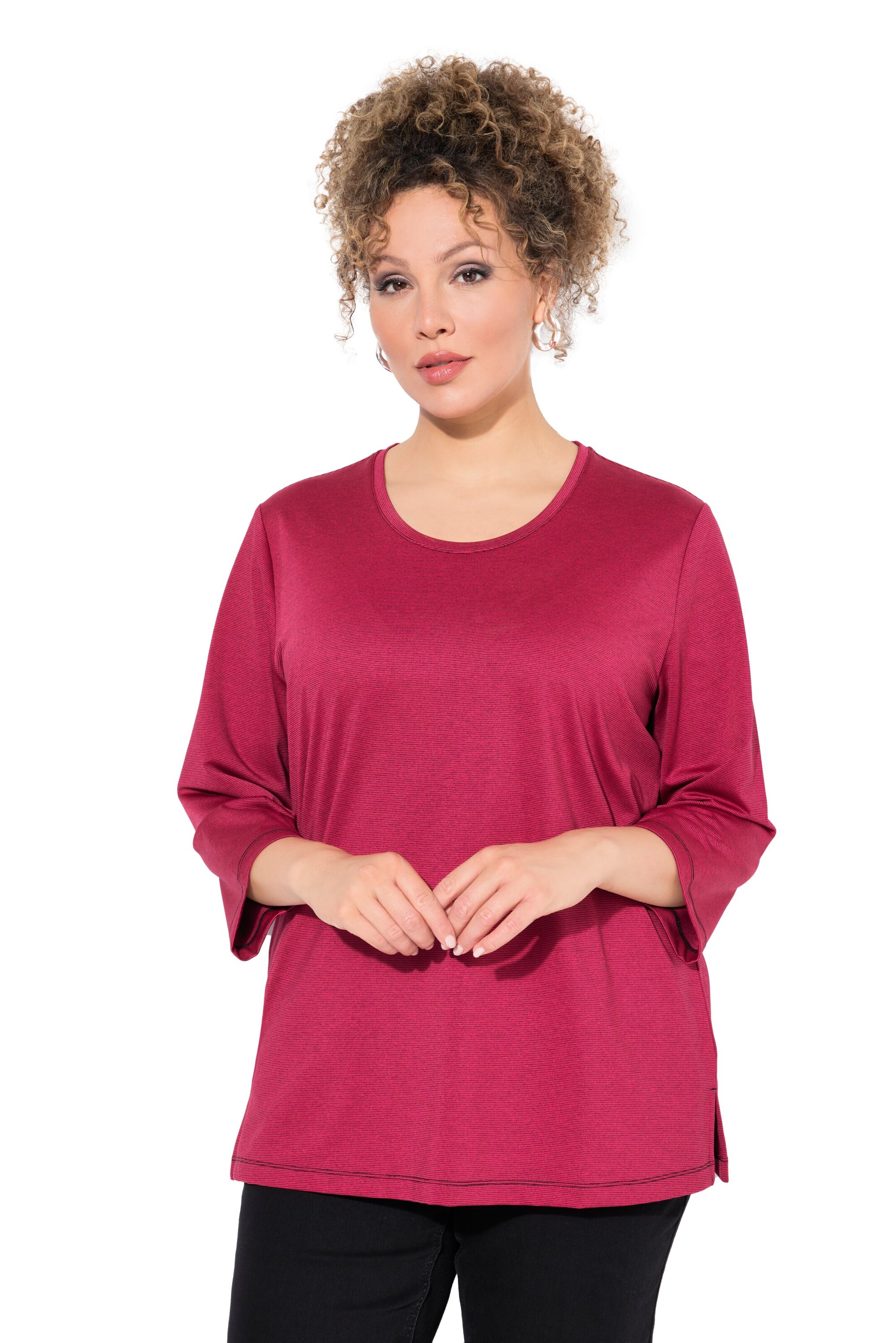 Ulla Popken Shirt in Pink: front