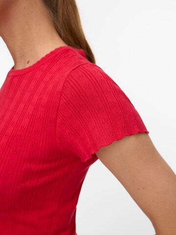 Pull-over 'WILLOW' VERO MODA en rouge