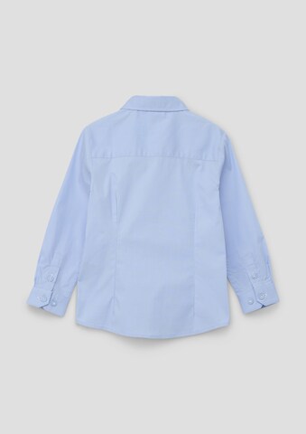 Coupe slim Chemise s.Oliver en bleu