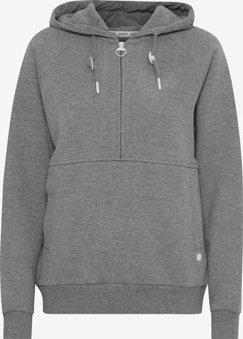 Oxmo Sweatshirt 'Andrea' in Grau: predná strana