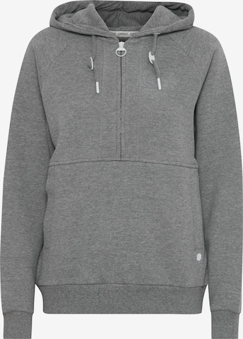 Pull-over 'Andrea' Oxmo en gris : devant