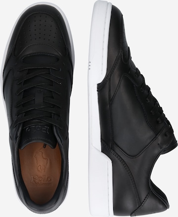 Polo Ralph Lauren Sneaker in Schwarz