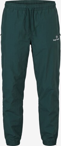 Pantaloni 'Nayla 024' di Sergio Tacchini in verde: frontale