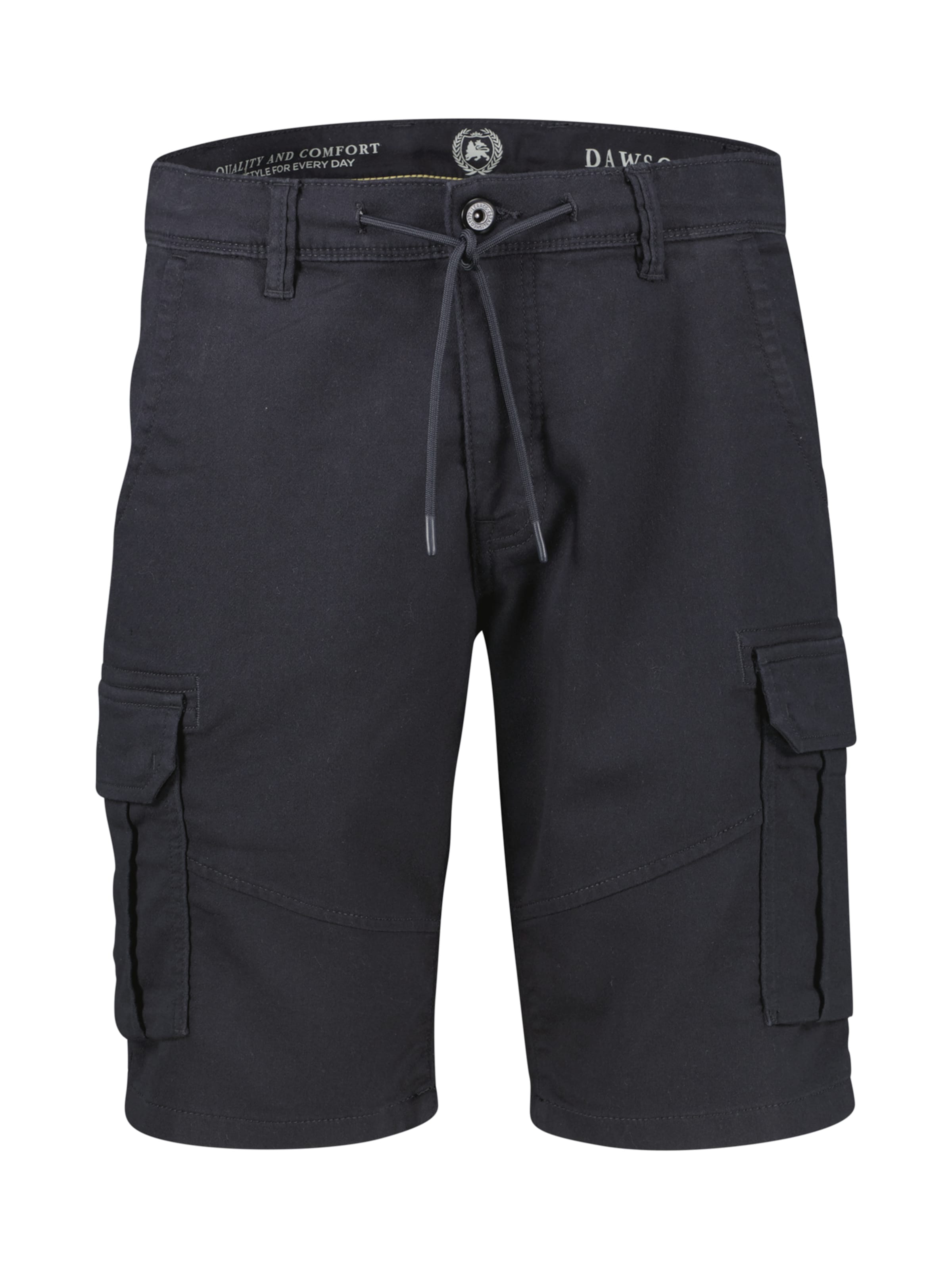 LERROS Regular Cargo trousers in Blue: front