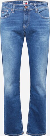 Regular Jean 'RYAN STRAIGHT' Tommy Jeans en bleu : devant