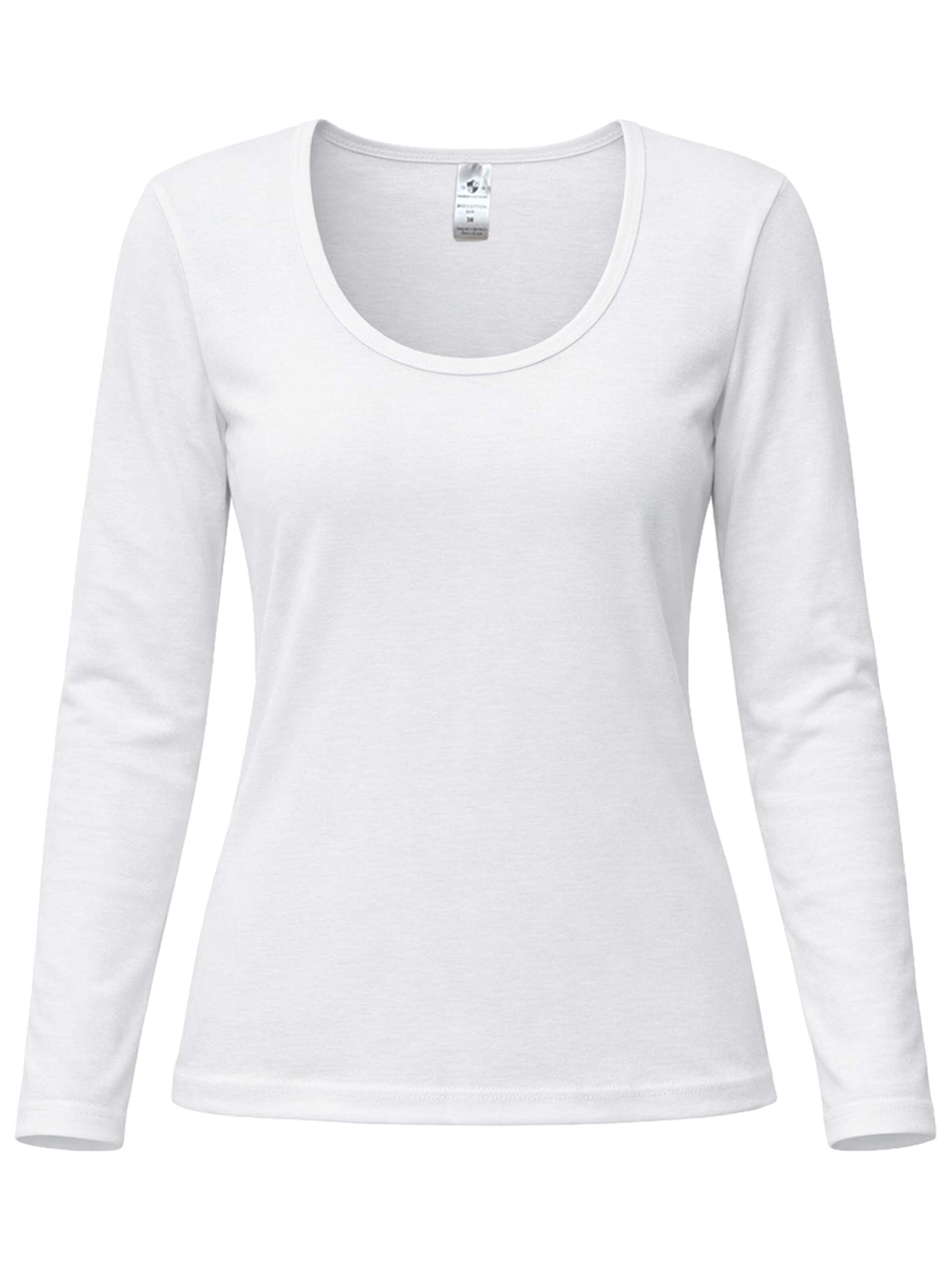 Haasis Bodywear Undershirt 'CLASSIC' in White: front