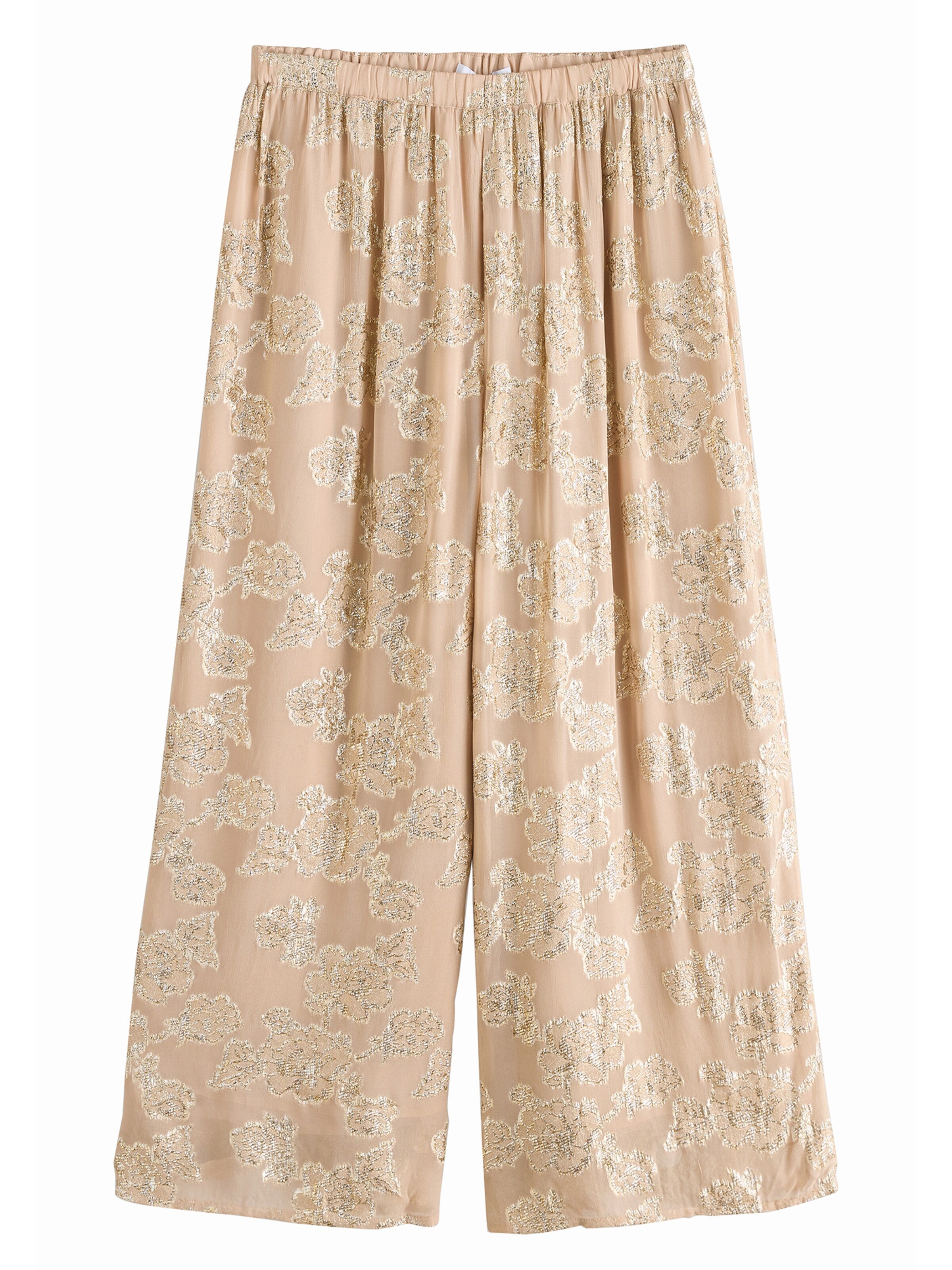 Next Regular Hose in Gold: Vorderseite