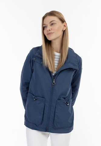 DreiMaster Maritim Between-Season Jacket 'Bridgeport' in Blue