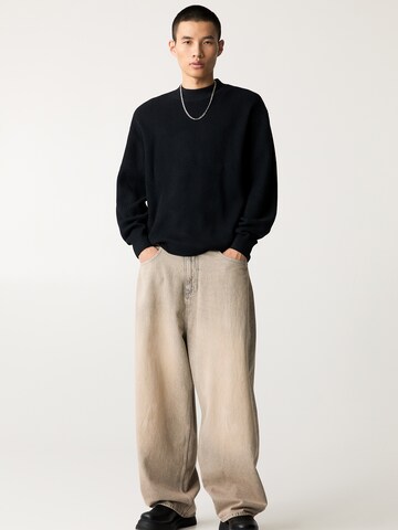 Pull&Bear Trui in Zwart