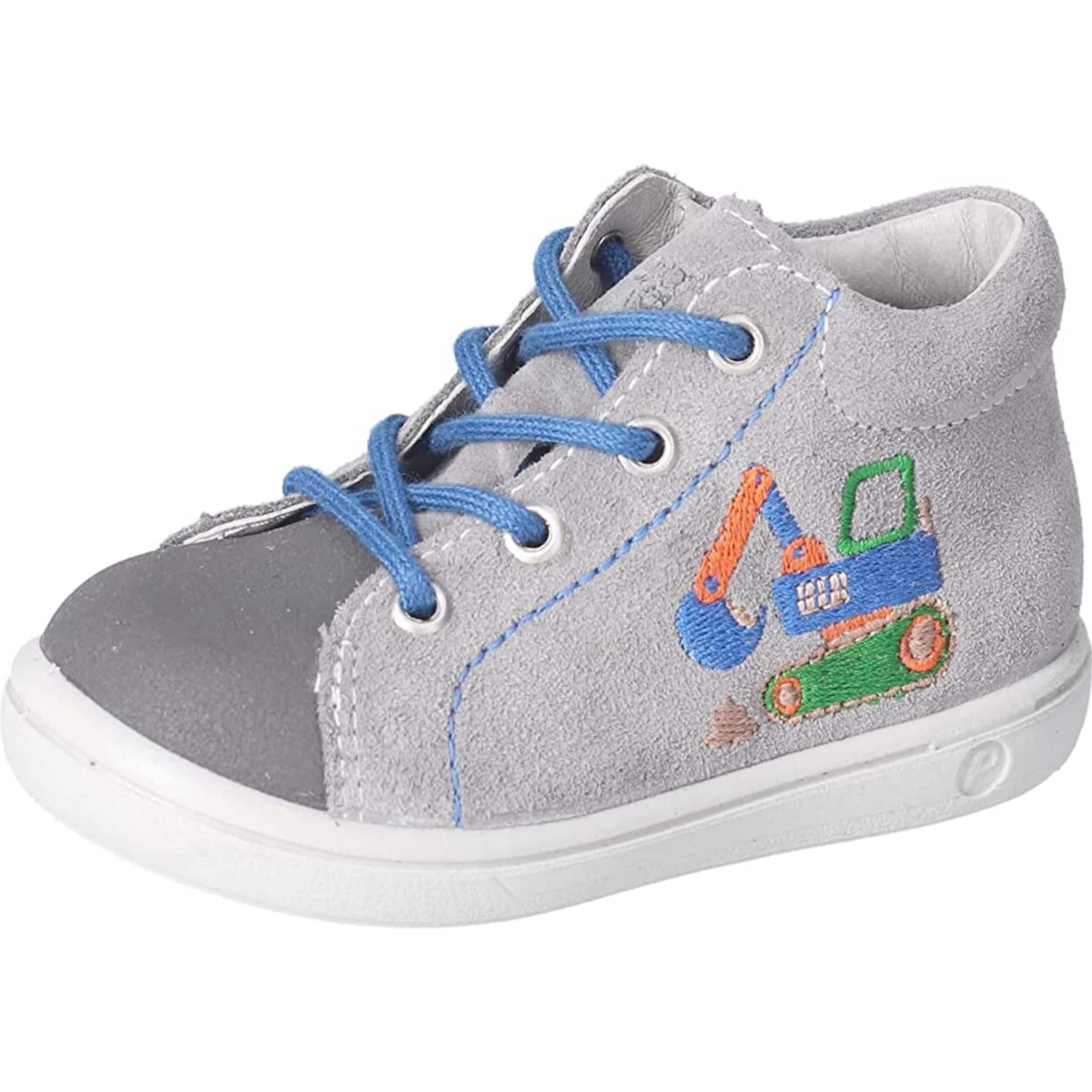 RICOSTA First-step shoe in Grey: front