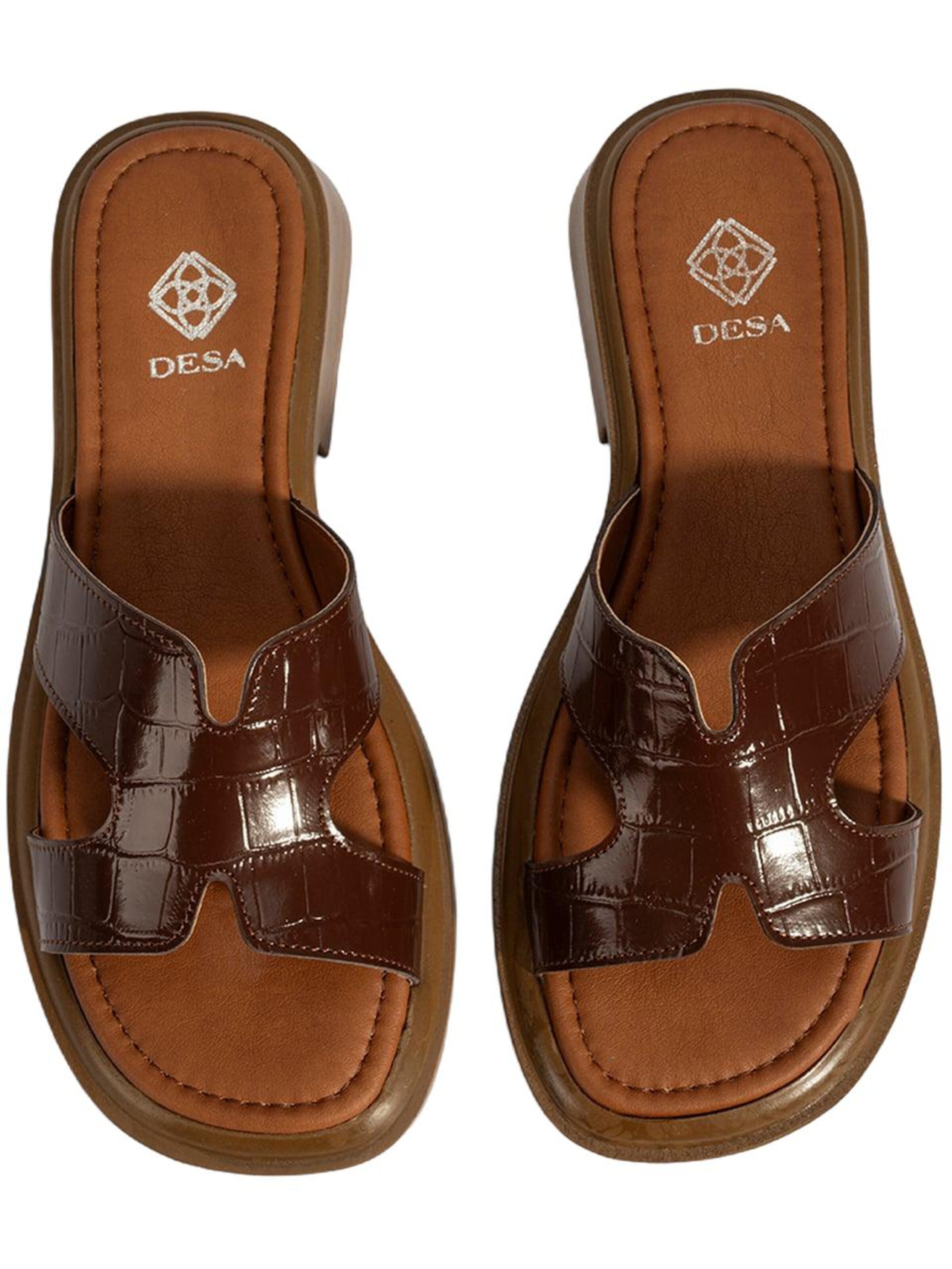 Mule Desa en marron