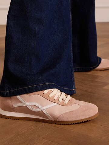 MANFIELD Sneakers in Pink