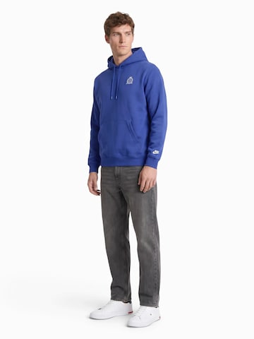 Nike Sportswear Sweatshirt 'Club' in Blauw