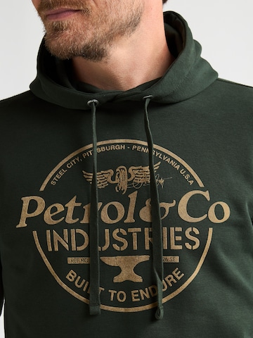 Petrol IndustriesSweater majica - zelena boja