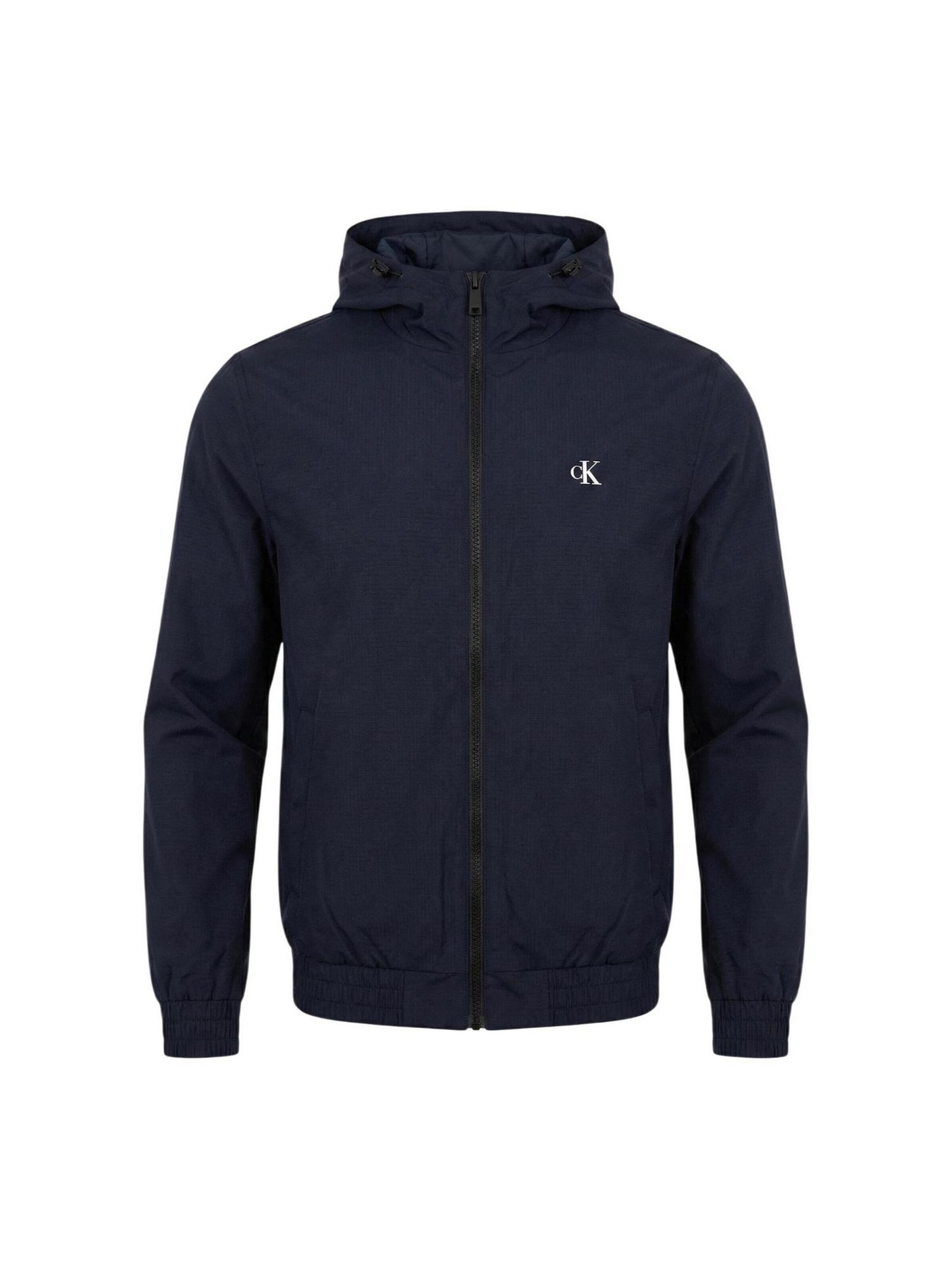Calvin Klein Jeans - Abrigo de invierno 'LV04RE516G' en azul: frente