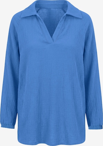 Studio Untold Tuniek in Blauw: voorkant
