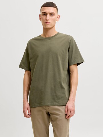 JACK & JONES Slim Fit Shirt in Grün: Vorderseite