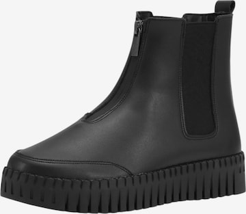 ILSE JACOBSEN Chelsea Boots 'TULIP6372' in Schwarz: Vorderseite
