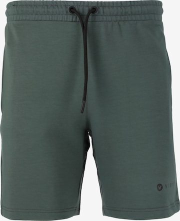 Regular Pantaloni sport 'Patrick V2' de la Virtus pe verde: față