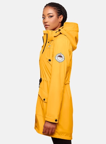 NAVAHOO - Abrigo de entretiempo 'Deike' en amarillo
