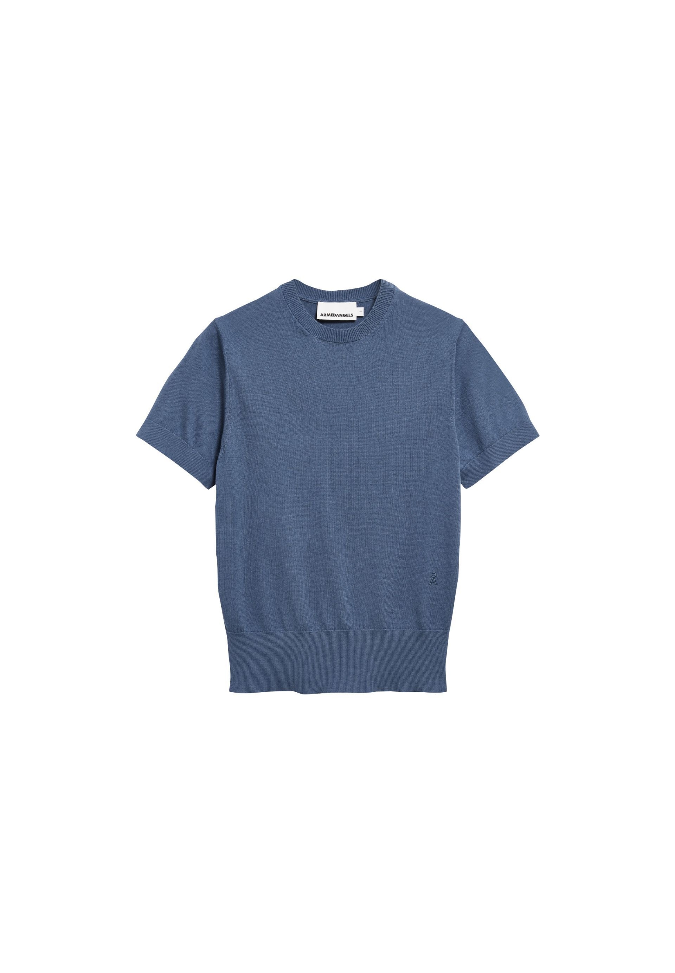 ARMEDANGELS Trui in Blauw: voorkant