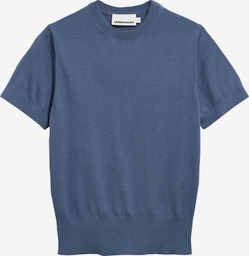 ARMEDANGELS Trui in Blauw: voorkant