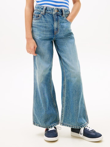 TOMMY HILFIGER Wide leg Jeans 'MABEL' i blå: framsida