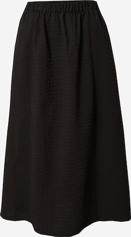 Monki Rok in Zwart: voorkant