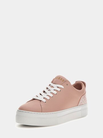 GUESS Sneaker 'Gianele' in Pink
