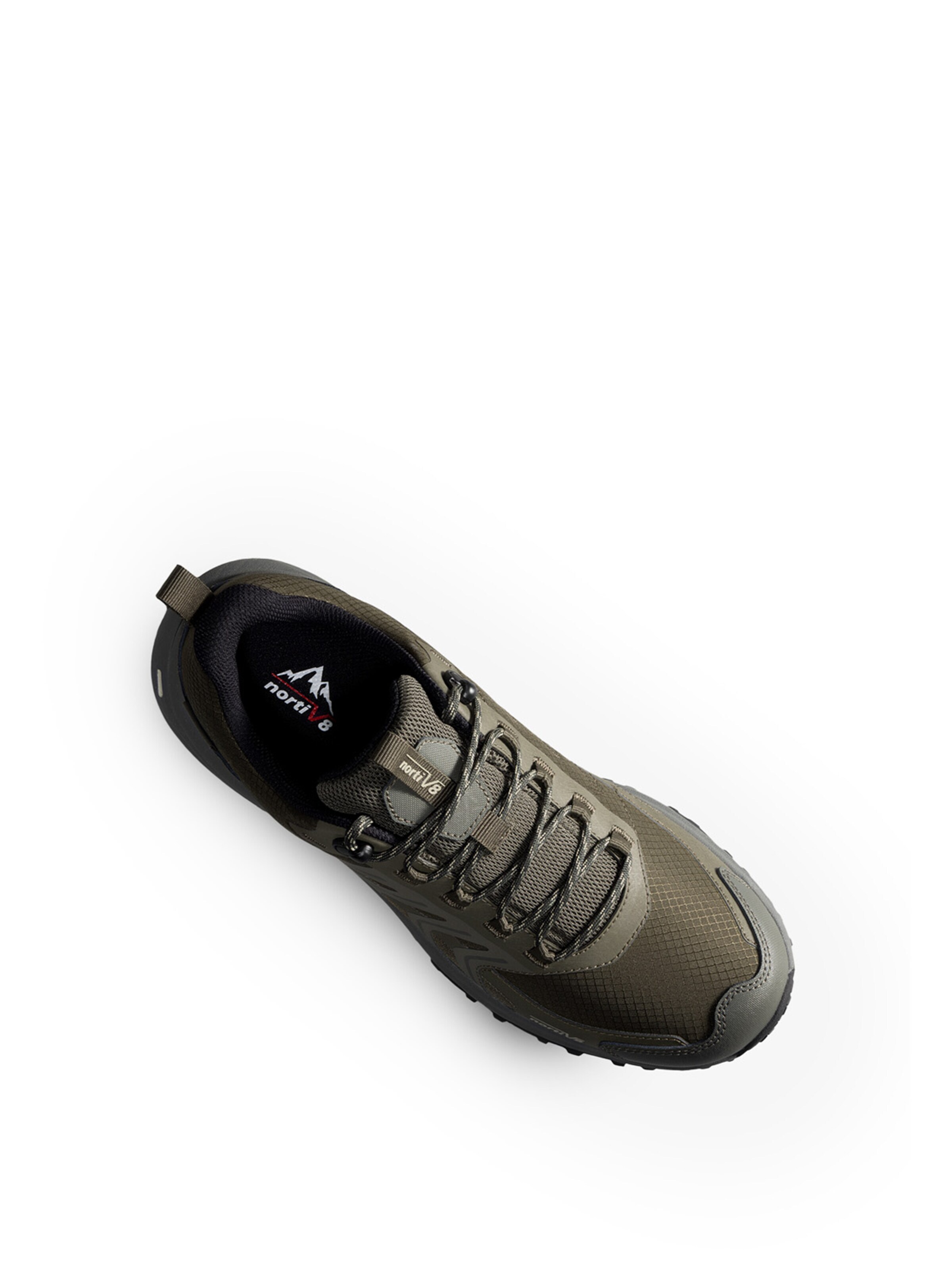 Sneaker bassa di NORTIV 8 in verde
