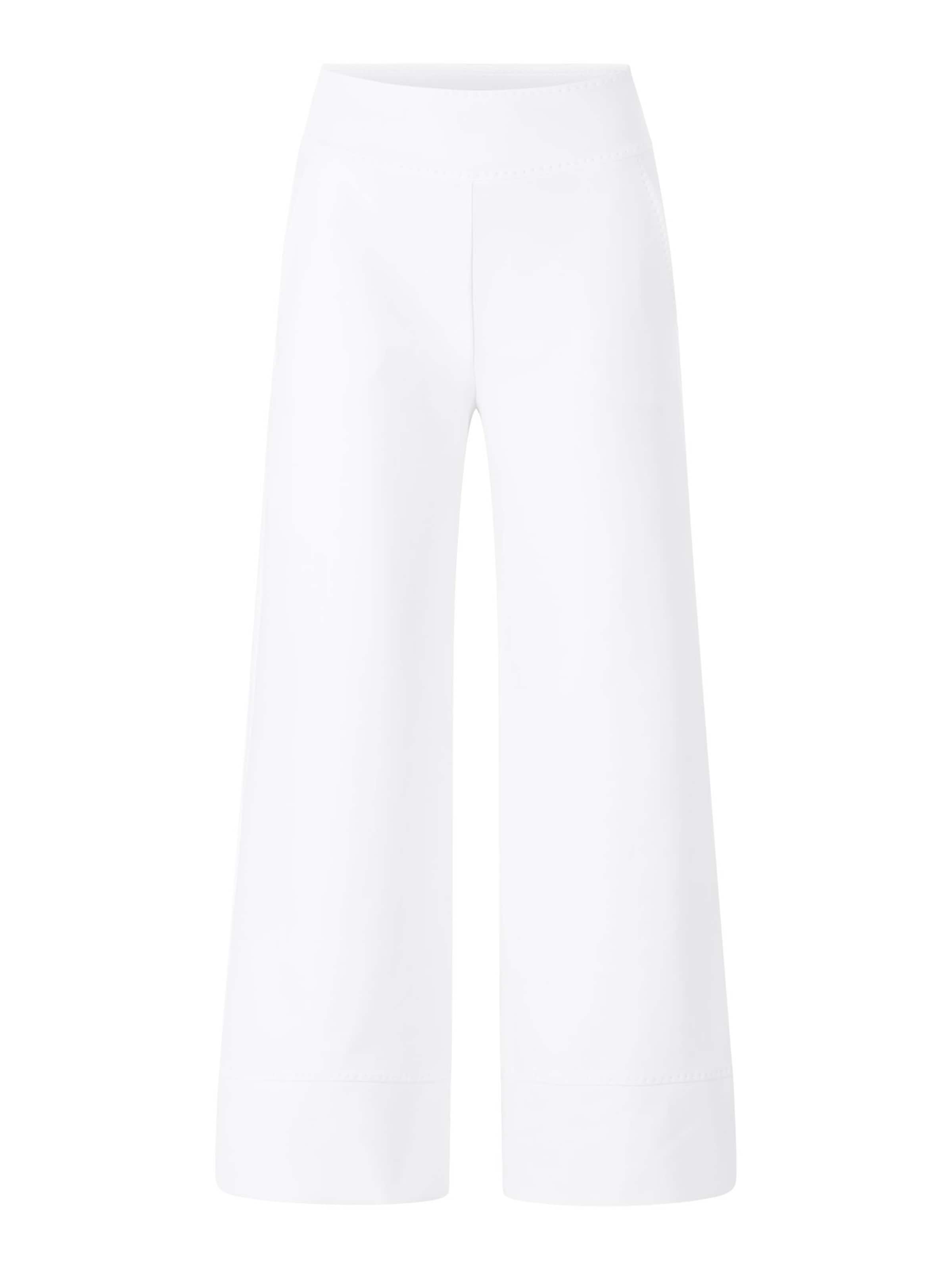 Regular Pantaloni de la Rich & Royal pe alb: față