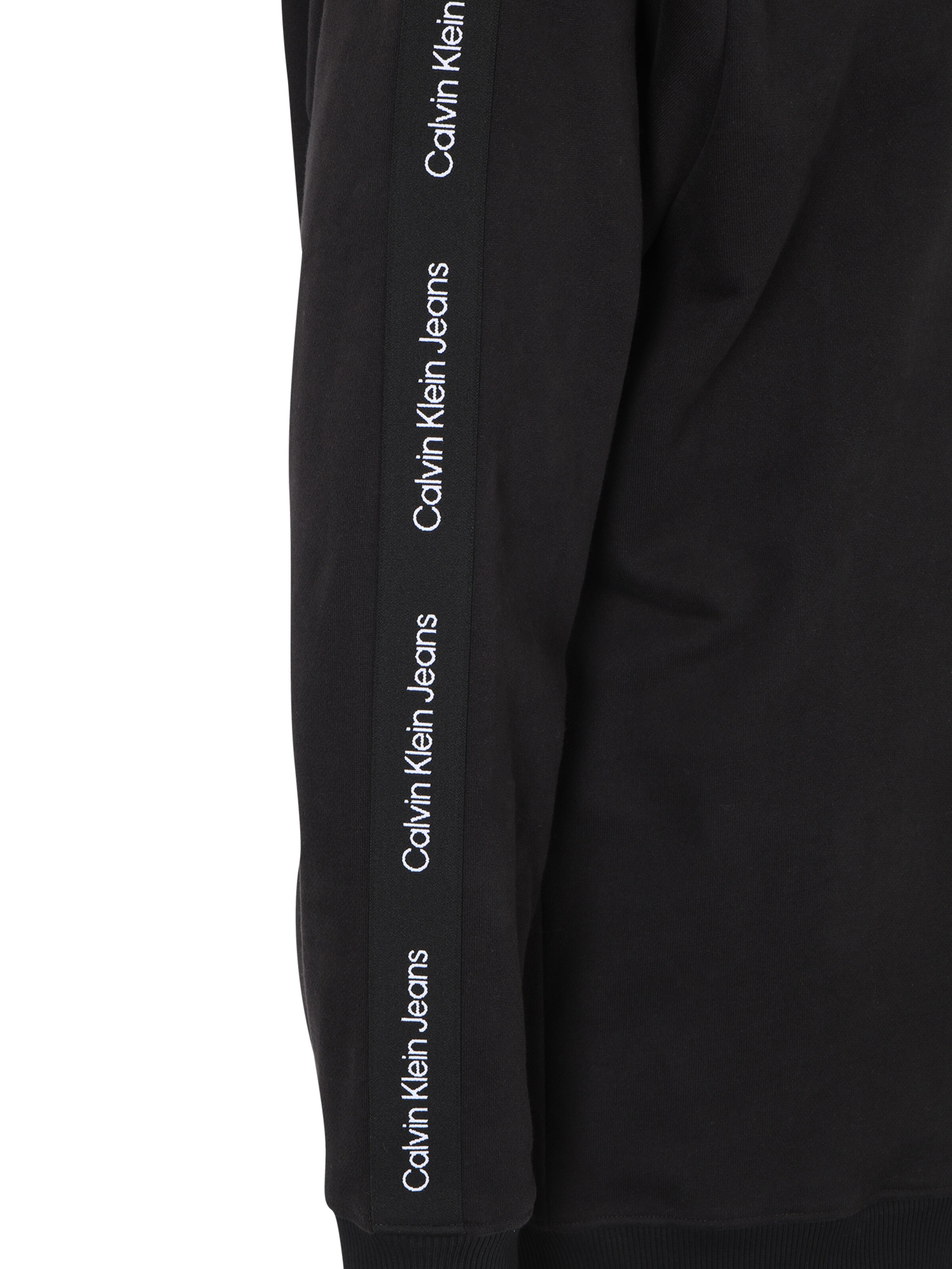 Männer Große Größen Calvin Klein Jeans Plus Sweatshirt in Schwarz - BR31909 Männer Große Größen Calvin Klein Jeans Plus Sweatshirt in Schwarz - BR31909