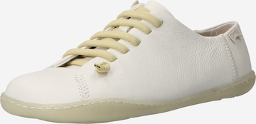 CAMPER Platform trainers 'Peu Cami' in White: front
