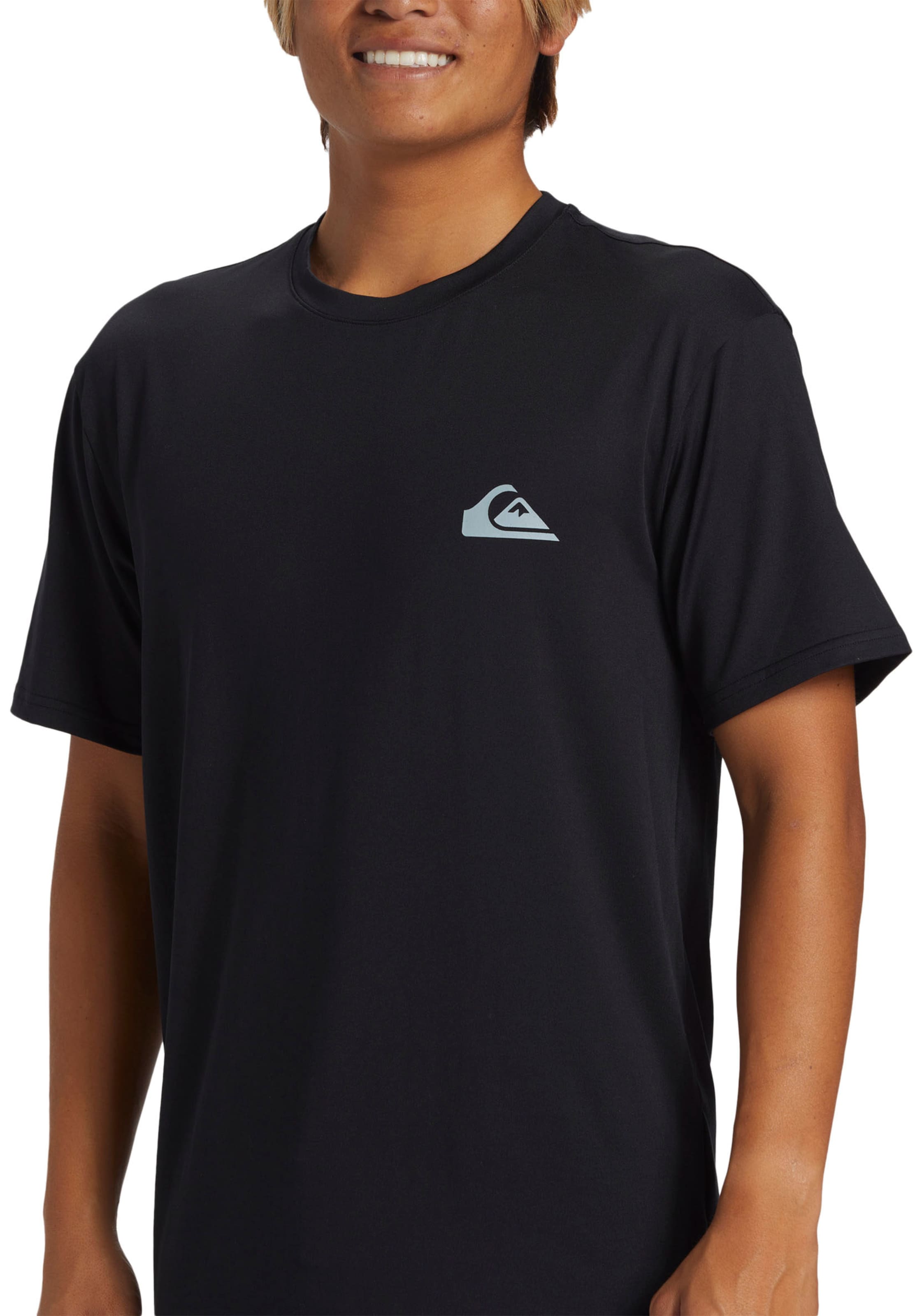 T-Shirt fonctionnel 'Everyday' QUIKSILVER en noir
